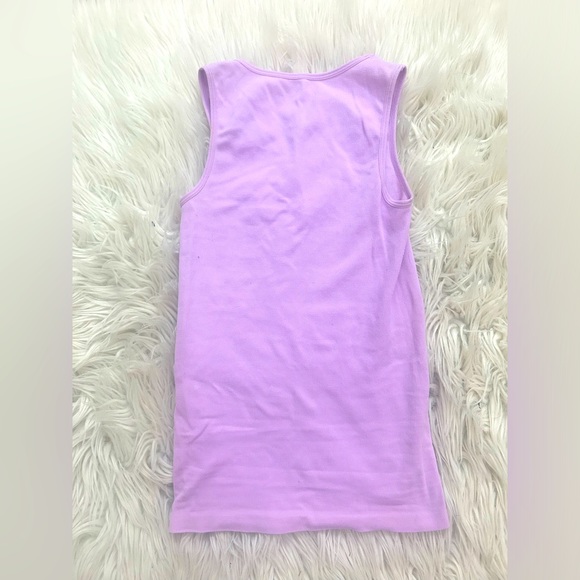 Pink activewear tank top - Picture 2 of 2